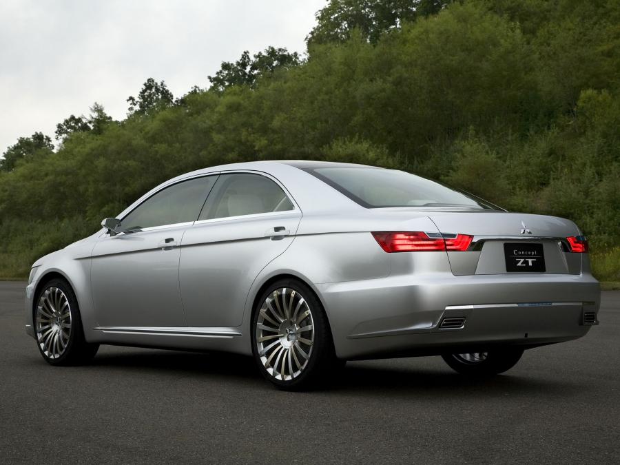  Mitsubishi Concept-ZT 2007 года  (фото 9 из 21)